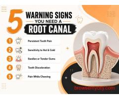 5 Warning Signs You May Need a Root Canal Treatment | FMS Dental
