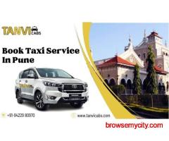 Book Online Taxi Service in Pune - Tanvi Cabs