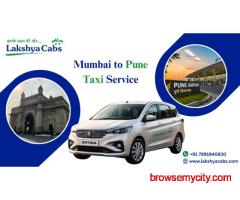 Mumbai to Pune Taxi – Safe, Comfortable & Reliable Intercity Travel