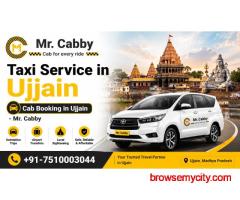 Taxi Service in Ujjain – Book Your Ride with MrCabby
