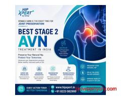 Best Stage 2 AVN Treatment in India – HipXpert