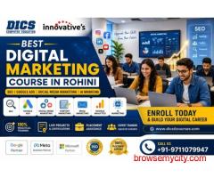 Join the Best Digital Marketing Course in Rohini for Career Growth
