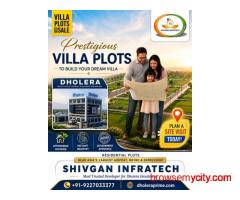 Book residential plots in Dholera Smart City online