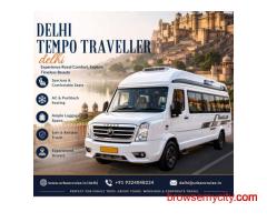 Tempo Traveller Rental in Delhi – Luxury and Budget Travel Solutions