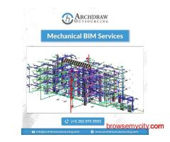 Outsource Mechanical BIM Modeling Services at Affordable Rates