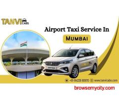 Hire Mumbai Airport Cab Service - Tanvi Cabs