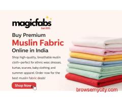 All types of Pure fabrics online INDIA