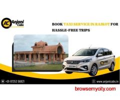 Hire Cab Service in Rajkot - Anjani Cabs