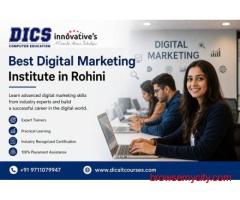 Best Digital Marketing Institute in Rohini with Placement Support