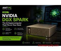 NVIDIA DGX Spark Price in India – Enterprise AI Power at Your Desk