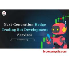 Next-Generation Hedge Trading Bot Development Services