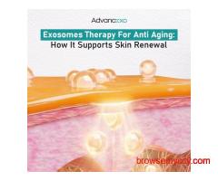 Exosomes Therapy for Anti Aging: How It Supports Skin Renewal