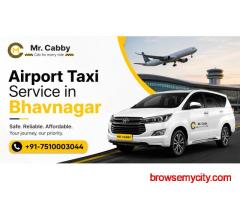 Airport Taxi Service in Bhavnagar Hire MrCabby