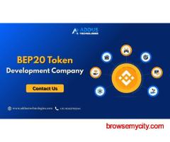 Top Rated BEP20 Token Development Solutions for Modern Blockchain Businesses