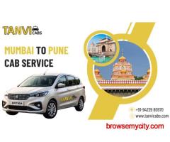 Mumbai To Pune Cab Booking - Tanvi Cabs