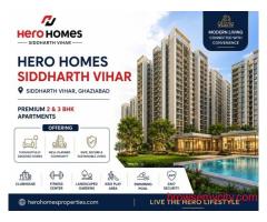 Hero Homes Siddharth Vihar | Premium Apartments Near Noida and Delhi