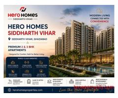 Hero Homes Siddharth Vihar | Premium Apartments Near Noida and Delhi