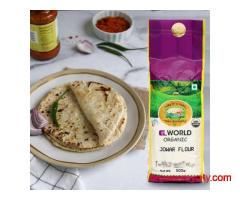 How Elworld Organic Jowar Flour Supports Better Digestion and Overall Wellness