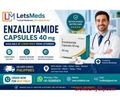 Enzalutamide Capsules Now Available at Lower Price