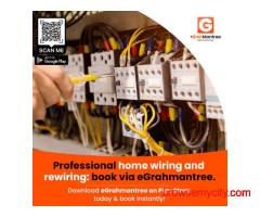 electrician near mansarovar, electrical repair mansarovar