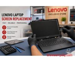 Lenovo Laptop Screen Replacement Center in Dilsukhnagar | Fast & Reliable Service