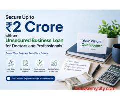 Zero Collateral Unsecured Business Loans in Delhi