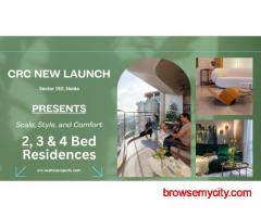 CRC Sector 150 Noida Redefines Luxury Living with 2, 3 & 4 BHK Apartments