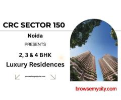 CRC Sector 150 Noida Redefines Luxury Living with 2, 3 & 4 BHK Apartments