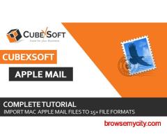 CubexSoft Apple Mail Converter