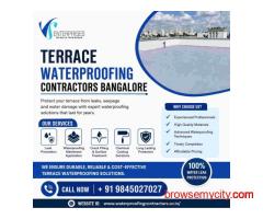 Terrace Waterproofing Contractors in Bangalore