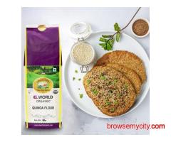 Buy Organic Quinoa Flour from Elworld Organic