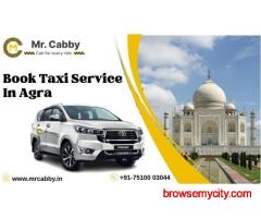 Book Cab Service in Agra - Mr. Cabby