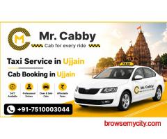 MrCabby Taxi Service in Ujjain for Local and Outstation Travel