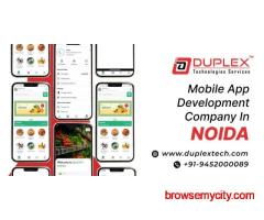 Mobile App Development Company In Noida