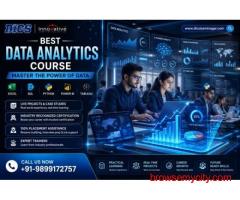 Best Data Analytics Course in Laxmi Nagar Job-Oriented Training with Certification