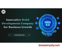 Innovative Web3 Development Company for Business Growth