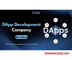 Advanced DApp Development Company for Decentralized Business Development
