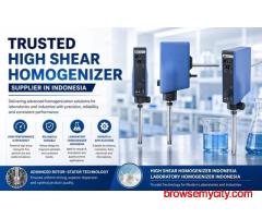 Trusted High Shear Homogenizer Manufacturer in Indonesia