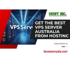 Get the Best VPS Server Australia from HostInc