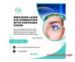 Precision Laser Eye Correction with Contoura Vision