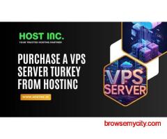 Purchase a VPS Server Turkey from HostInc
