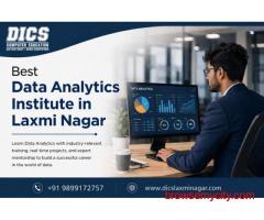 Best Data Analytics Institute in Laxmi Nagar with Placement