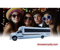 Luxury Dublin Party Bus Rental for Weddings, Birthdays & Special Events
