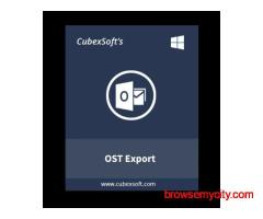 CubexSoft OST Converter