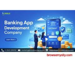 USA Banking App Development Company — From Concept to App Store