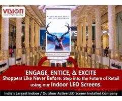 Advanced Digital Signage Solutions in India | Vision Display