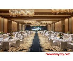 Describe the Affordable Banquet Halls in Delhi