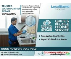 Pure Water Starts with a Purifier That Actually Works LocalRamu Fixes It Right