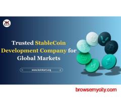 Trusted StableCoin Development Company for Global Markets