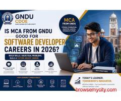 Advance Your IT Career with GNDU Online MCA